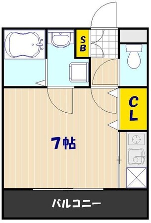 サンフェリーチェの物件間取画像